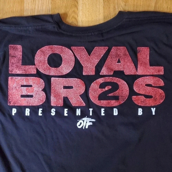 Loyal Bros Presented By OTF Graphic T-Shirt Size Extra Large - Picture 6 of 7